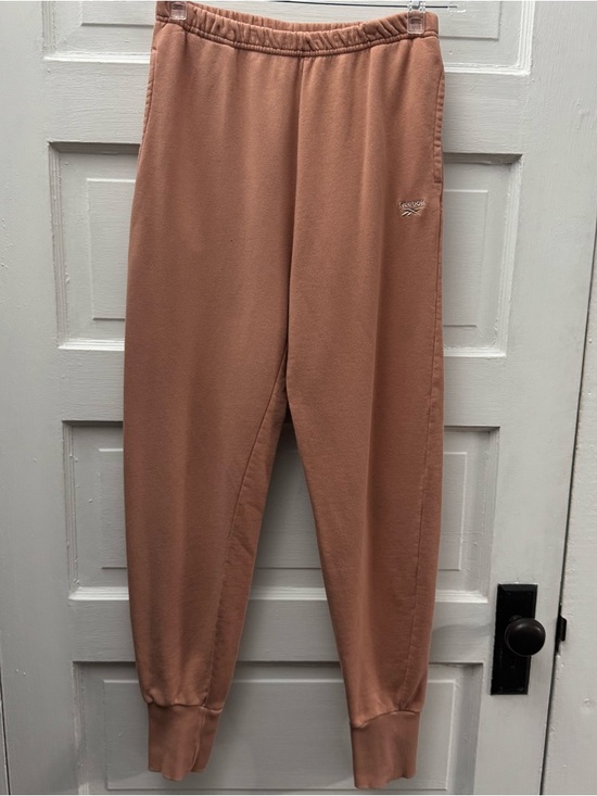 Pants - Reebok Pink Jogger Sweatpants Size S Classic Athleisure Lounge